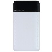 レザーリチウム充電器 4000mAh ホワイト CL-05WH