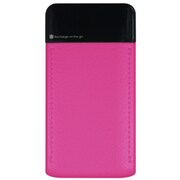 レザーリチウム充電器 4000mAh ピンク CL-05PK
