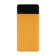 レザーリチウム充電器 10000mAh オレンジ CL-06OR