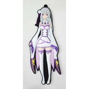 Re：ゼロから始める異世界生活 ノンデフォルメ ラバーストラップ エミリア [キャラクターグッズ]