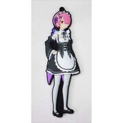 Re：ゼロから始める異世界生活 ノンデフォルメ ラバーストラップ ラム [キャラクターグッズ]
