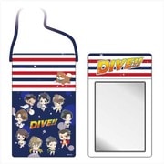 DIVE！！ 防滴スマホポーチ キャラ集合 [キャラクターグッズ]