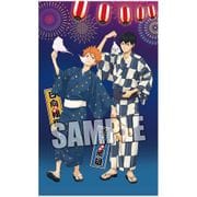 ハイキュー！！ 縦長クッション 日向・影山 夏祭りVer. [長辺570×短辺350×厚さ120mm]