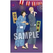 ハイキュー！！ 縦長クッション 月島・山口 夏祭りVer. [長辺570×短辺350×厚さ120mm]