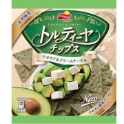 フリトレー トルティーヤチップス アボカド＆クリームチーズ味 70g