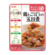 バランス献立 鶏とごぼうの五目煮 [介護食]