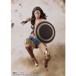 S.H.フィギュアーツ ワンダーウーマン(JUSTICE LEAGUE) 約150mm ABS&amp;PVC製 塗装済み可動フィギュア n5ksbvb Amazon.co.jp: TAMASHII NATIONS S.H.フィギュアーツ ワンダー