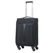 ソフトファスナーキャリーケース TSAロック搭載 36L ブラック VC-91776