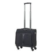 ビジネス ソフトファスナーキャリーケース TSAロック搭載 25L ブラック VC-91778