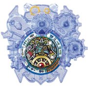 妖怪ウォッチ 秘宝妖怪エンブレム＆カセキメダルセット05 ザッパ