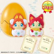 ヒミツのここたま てぶくろのかみさま ポカリン＆まふらーのかみさま ヒートン