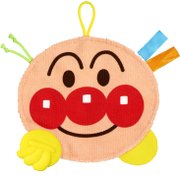 アンパンマン 遊びイッパイ！おでかけタオル(6ヶ月) [対象年齢：6ヶ月～]