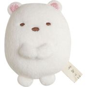 すみっコぐらし いつもの ぬいぐるみマグネット しろくま [キャラクターグッズ]
