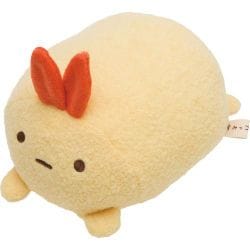 すみっコぐらし スーパーもーちもちぬいぐるみ えびふらいのしっぽ [キャラクターグッズ]