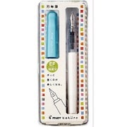 カクノ 白軸 極細字 ソフトブルー FKA-1SR-SLEF