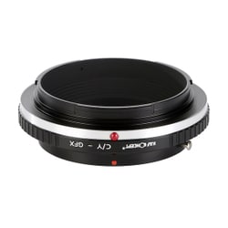 Amazon | K&F Concept レンズマウントアダプター KF-CYG (ヤシカ