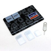 SIM-CHANGER-CARD [クレジットカード型SIMカードキット]
