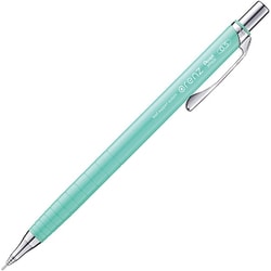 シャープペン orenz（オレンズ） 0.5mm HB ノック式 本体色：ミントグリーン XPP505-GD