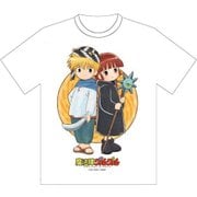 魔法陣グルグル ドライメッシュ Tシャツ M [キャラクターグッズ]