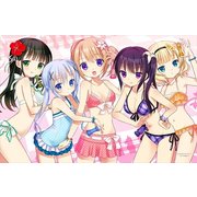 ご注文はうさぎですか？？ 水着 BIGブランケット [キャラクターグッズ]