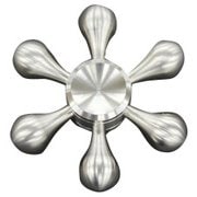 ハンドスピナー ジャイアン シルバー [玩具]