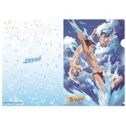 DIVE！！ クリアファイル B [A4サイズ]
