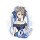 プリンセス・プリンシパル ドレスキーホルダー 1 アンジェ [キャラクターグッズ]