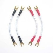Yラグジャンパーケーブル QED製ケーブル使用 PS-GEN.jr.JP4
