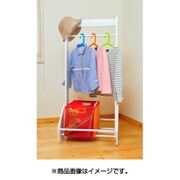 約W50×D50×H110cm キッズハンガーラック