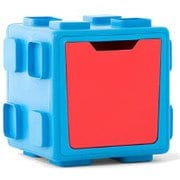 約W36×D34×H36cm ブロックBOX ブルー＆レッド