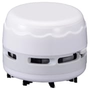 卓上そうじ機 乾電池式 ホワイト JIM-C02-W