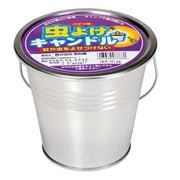 蓋付バケツ型虫除けキャンドル 大 [虫除け・忌避用品]