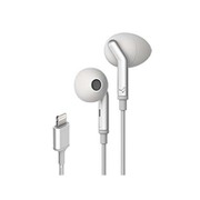 インナーイヤーヘッドホン Q ADAPT LIGHTING Cloudy White(白) LI0030000AS6005