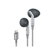 インナーイヤーヘッドホン Q ADAPT LIGHTING Stormy Black(黒) LI0030000AS6006