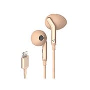 インナーイヤーヘッドホン Q ADAPT LIGHTING Elegant Nude（金) LI0030000AS6008