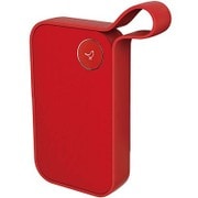 Bluetoothスピーカー ONE STYLE Cerise Red(赤) LG0030010JP3003