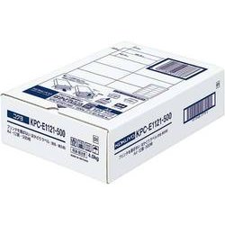 プリンタを選ばない はかどりラベル A4 12面 500枚 KPC-E1121-500