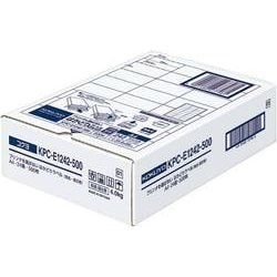 プリンタを選ばない はかどりラベル A4 24面 500枚 KPC-E1242-500