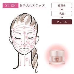 カネボウD DEW 美滴クリーム つけ替え用 30g 楽天市場】KANEBO カネボウ DEW クリーム 30g スキンケア 基礎