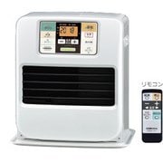 石油ファンヒーター 木造9畳まで/コンクリート12畳まで SRタイプ パールホワイト FH-SR3317Y W