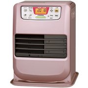 石油ファンヒーター 木造7畳まで/コンクリート9畳まで miniシリーズ ローズメタリック FH-M2517Y R