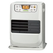 石油ファンヒーター 木造7畳まで/コンクリート9畳まで miniシリーズ シェルホワイト FH-M2517Y W
