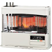 FF式暖房 ポット式輻射+床暖 PKシリーズ 別置タンク式 木造20畳/プレハブ洋室32畳まで ホワイト UH-7717PK(W)