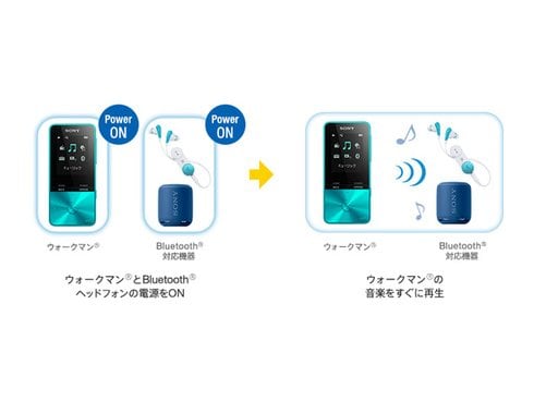 Amazon.co.jp: SONY NW-S313 Walkman S Series blk : Electronics