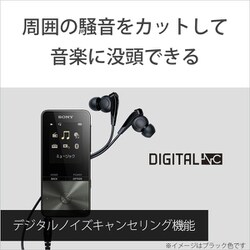 ヨドバシ.com - ソニー SONY NW-S313K B [メモリーオーディオ WALKMAN