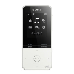 ヨドバシ.com - ソニー SONY メモリーオーディオ WALKMAN（ウォークマン） 16GB ホワイト NW-S315 W 通販【全品無料配達】