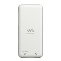 SONY NW-S315 スピーカー付き ウォークマン 白 ヨドバシ.com - ソニー SONY メモリーオーディオ WALKMAN