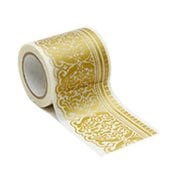 インテリアマスキングテープ 50mm ダマスク/ライトゴールド