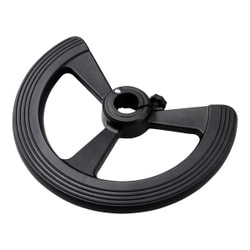 OAチェア用フットレストリング 足置きリング ブラック SNC-RING2