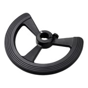OAチェア用フットレストリング 足置きリング ブラック SNC-RING2